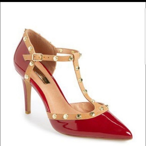 Halogen Shoes - 🔥Sale 🔥Halogen "Martine" studded T-strap pump